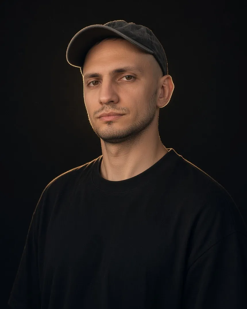 Даниил Апухтин (DAMOS), портрет
